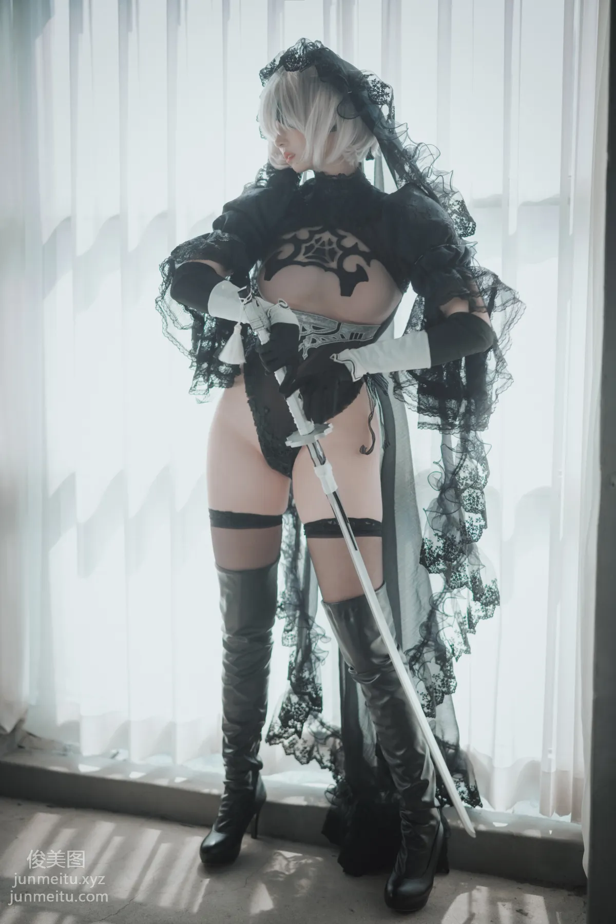 078.[DJAWA] Bambi - 2B (Nier) La Rose Noire[196P] 68