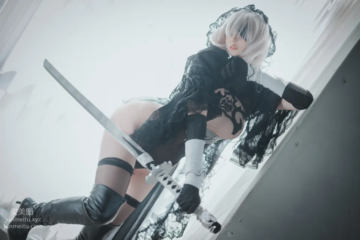 078.[DJAWA] Bambi - 2B (Nier) La Rose Noire[196P] 69