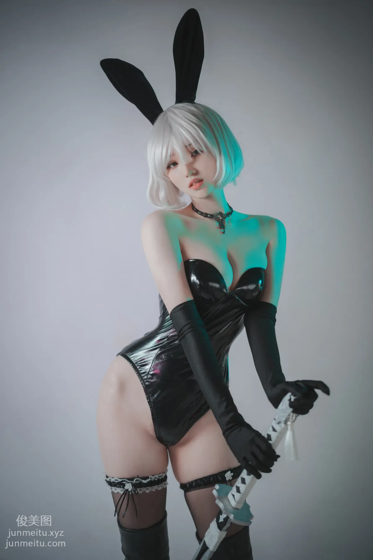 078.[DJAWA] Bambi - 2B (Nier) La Rose Noire[196P] 75
