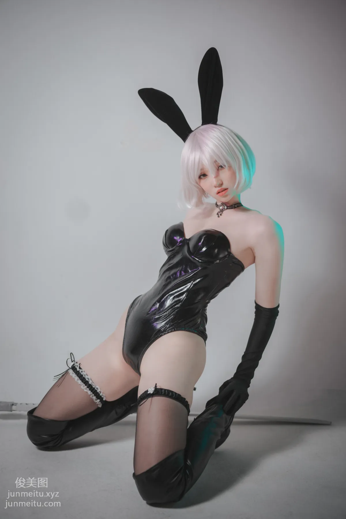 078.[DJAWA] Bambi - 2B (Nier) La Rose Noire[196P] 85