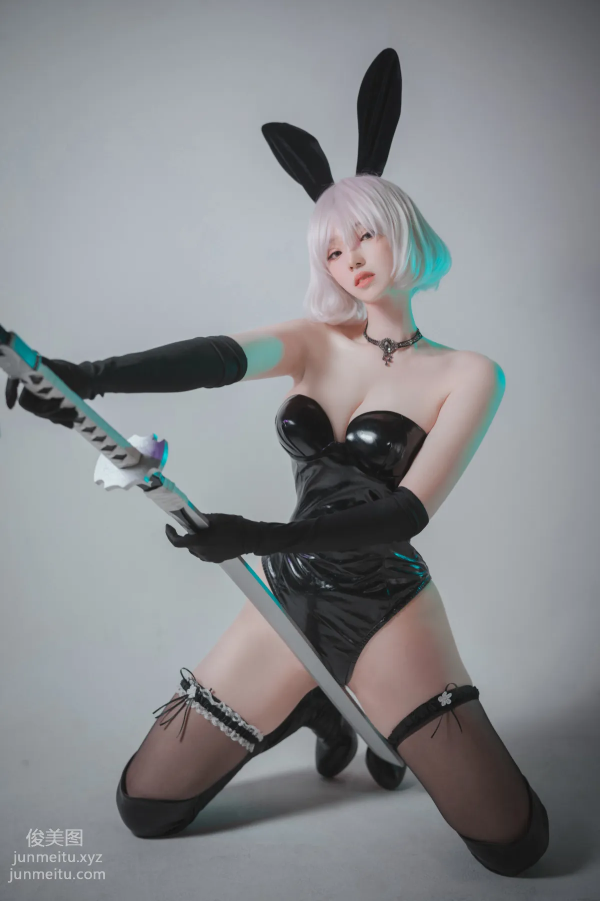 078.[DJAWA] Bambi - 2B (Nier) La Rose Noire[196P] 89