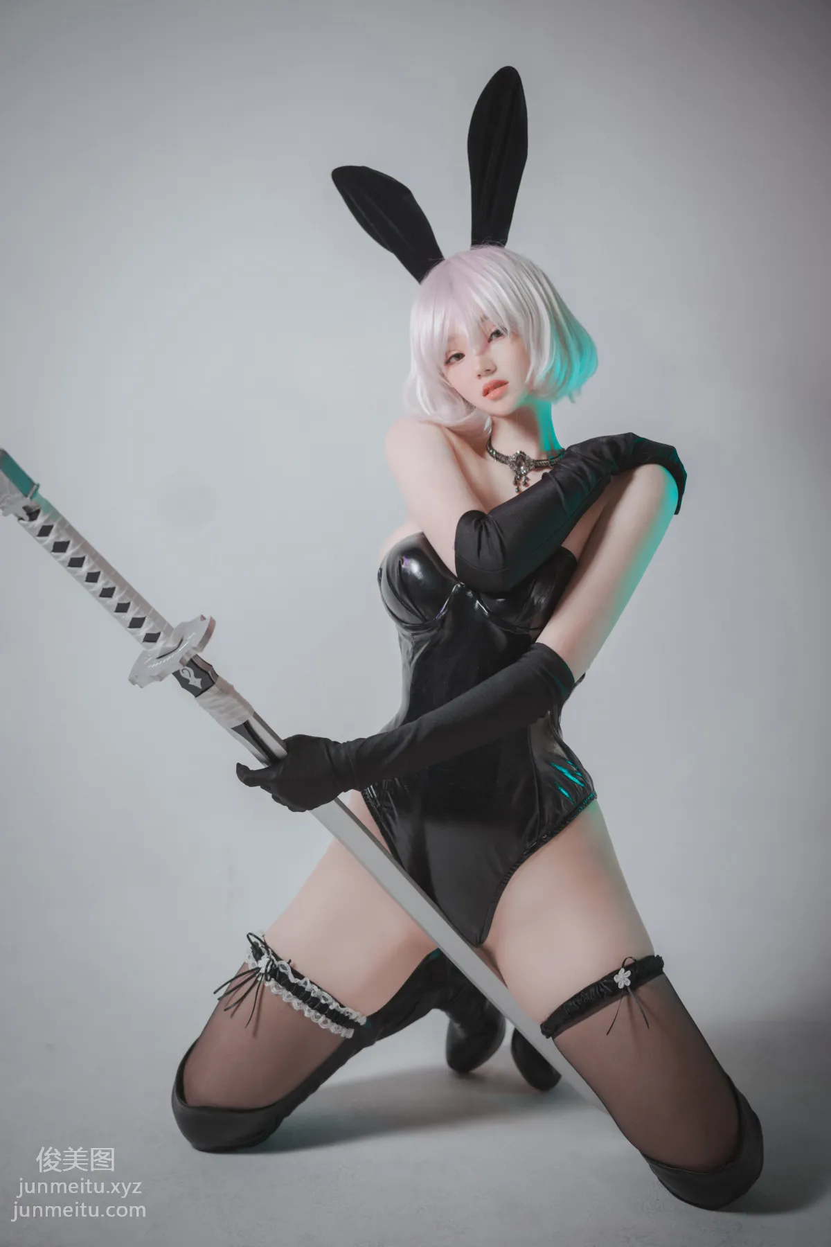 078.[DJAWA] Bambi - 2B (Nier) La Rose Noire[196P] 90