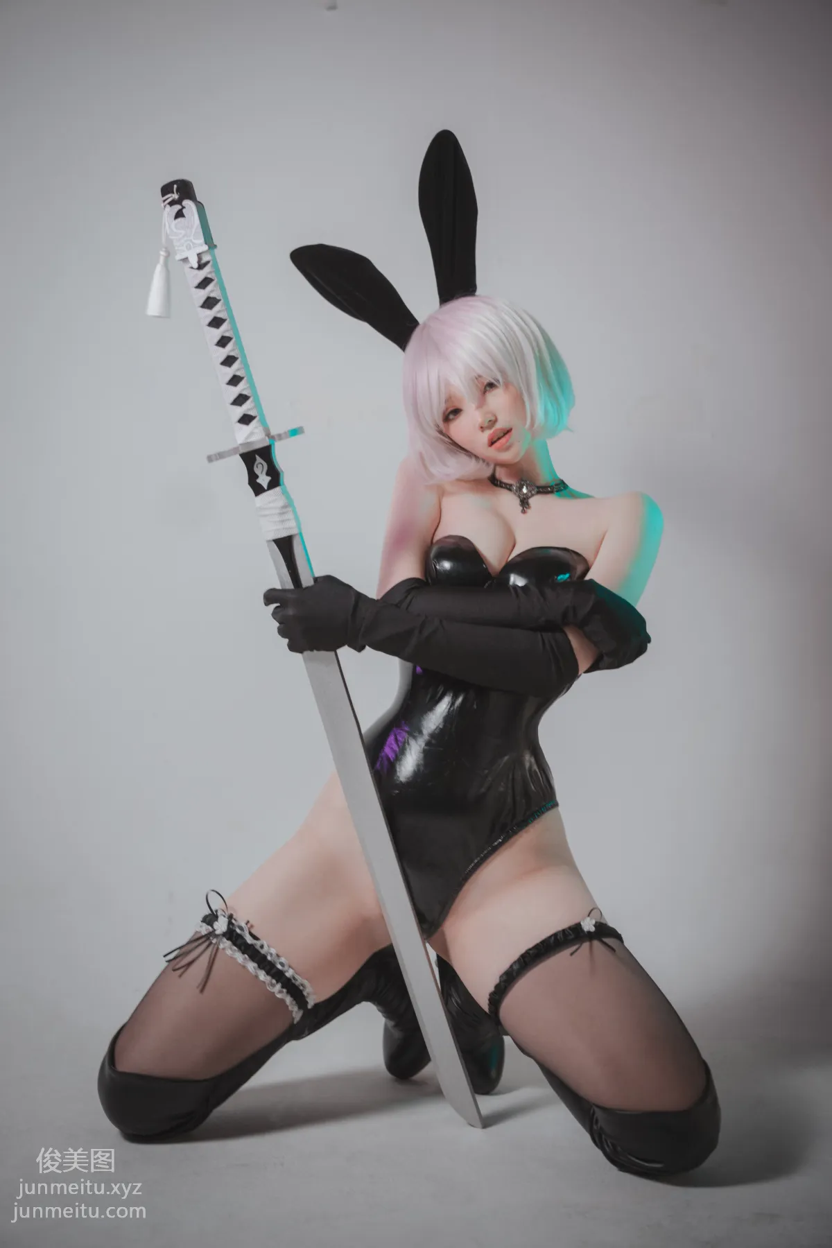 078.[DJAWA] Bambi - 2B (Nier) La Rose Noire[196P] 92