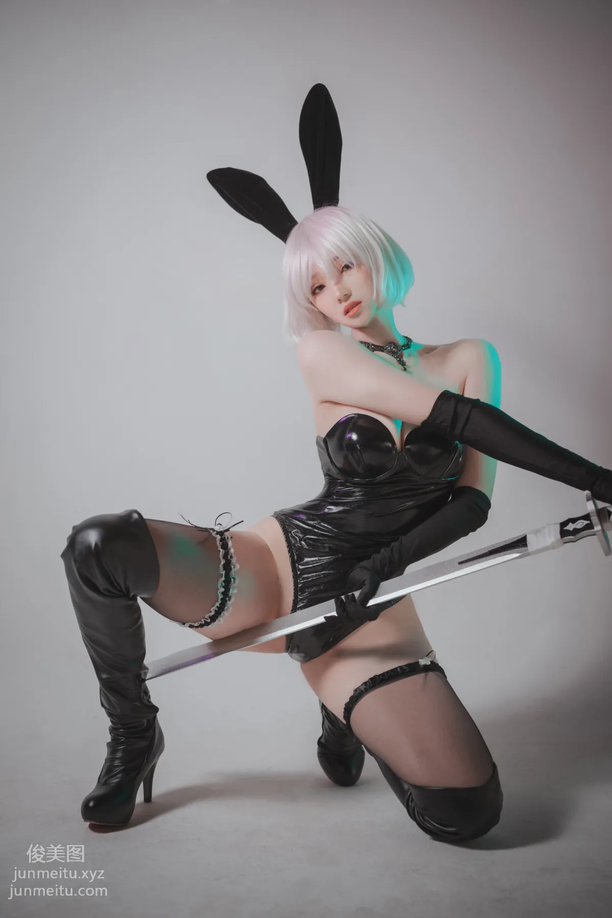 078.[DJAWA] Bambi - 2B (Nier) La Rose Noire[196P] 94