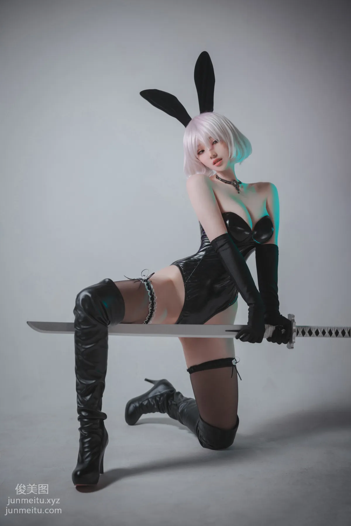 078.[DJAWA] Bambi - 2B (Nier) La Rose Noire[196P] 96