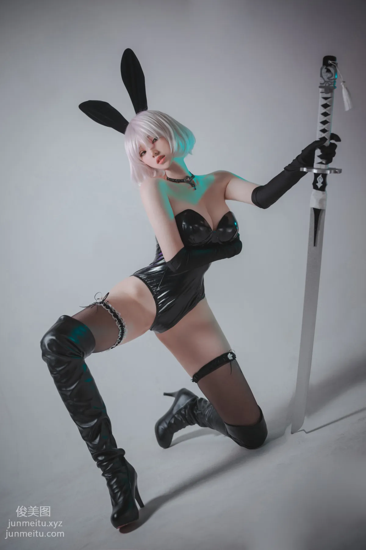 078.[DJAWA] Bambi - 2B (Nier) La Rose Noire[196P] 98