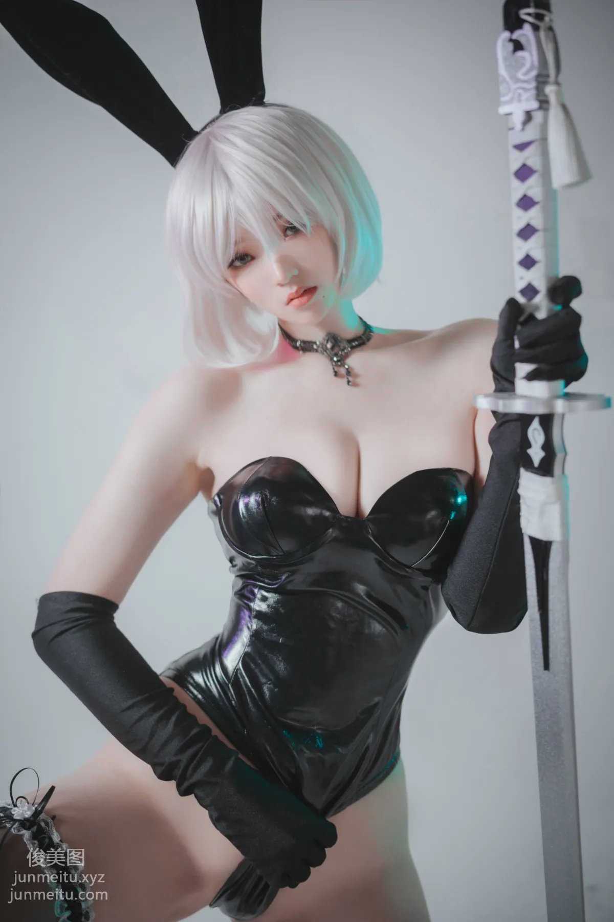 078.[DJAWA] Bambi - 2B (Nier) La Rose Noire[196P] 100