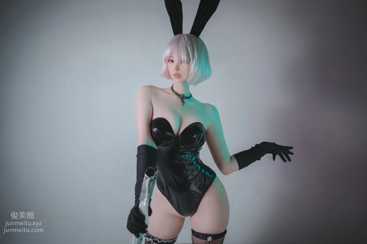 078.[DJAWA] Bambi - 2B (Nier) La Rose Noire[196P] 111