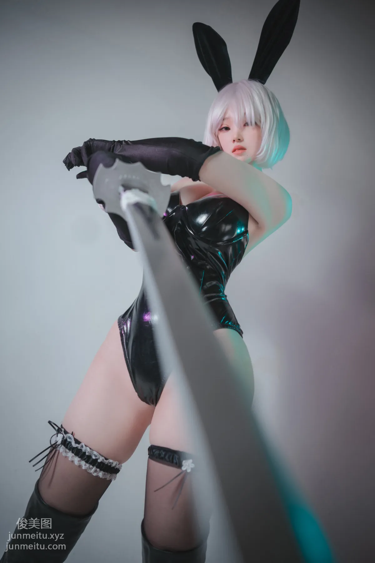 078.[DJAWA] Bambi - 2B (Nier) La Rose Noire[196P] 112