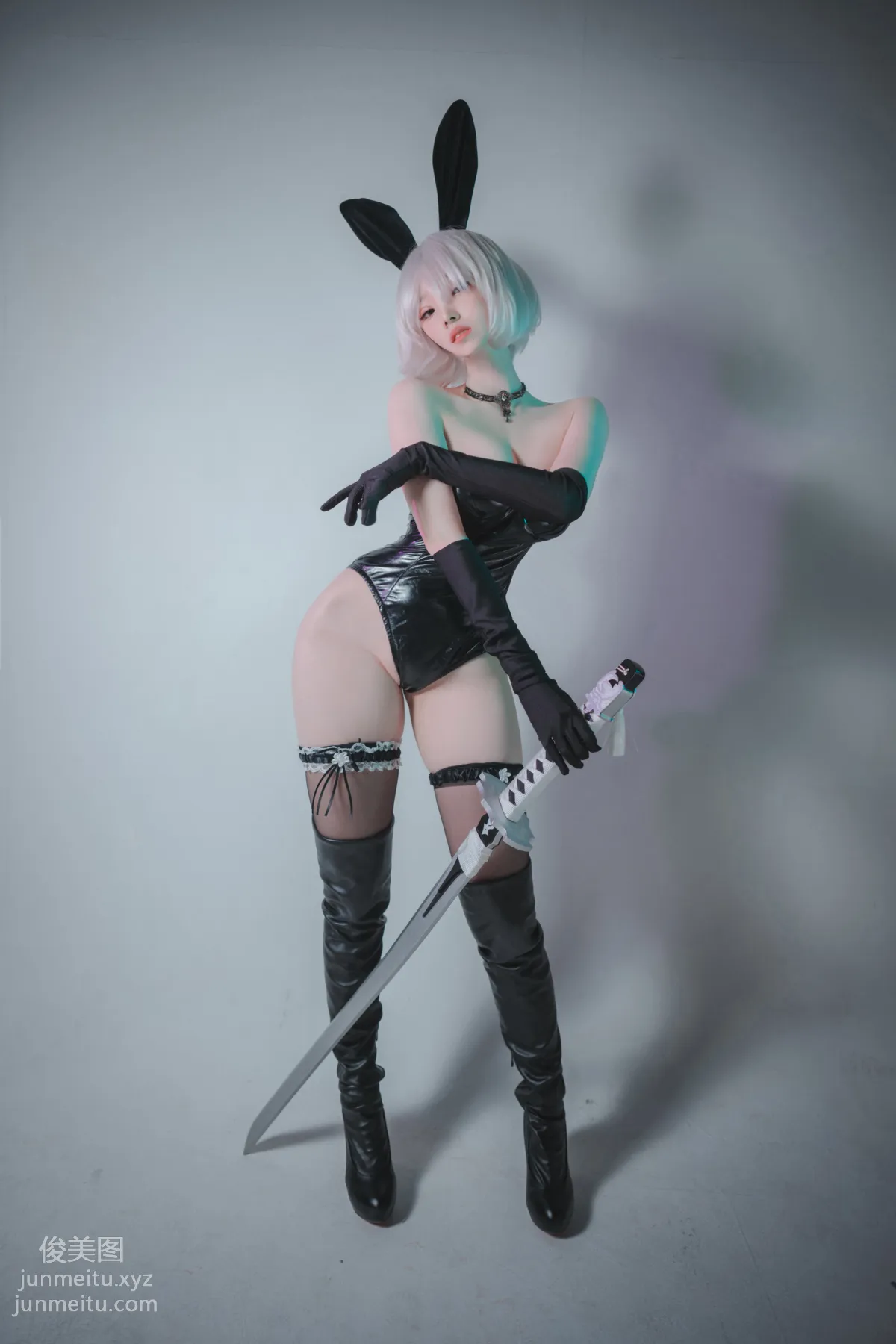 078.[DJAWA] Bambi - 2B (Nier) La Rose Noire[196P] 115