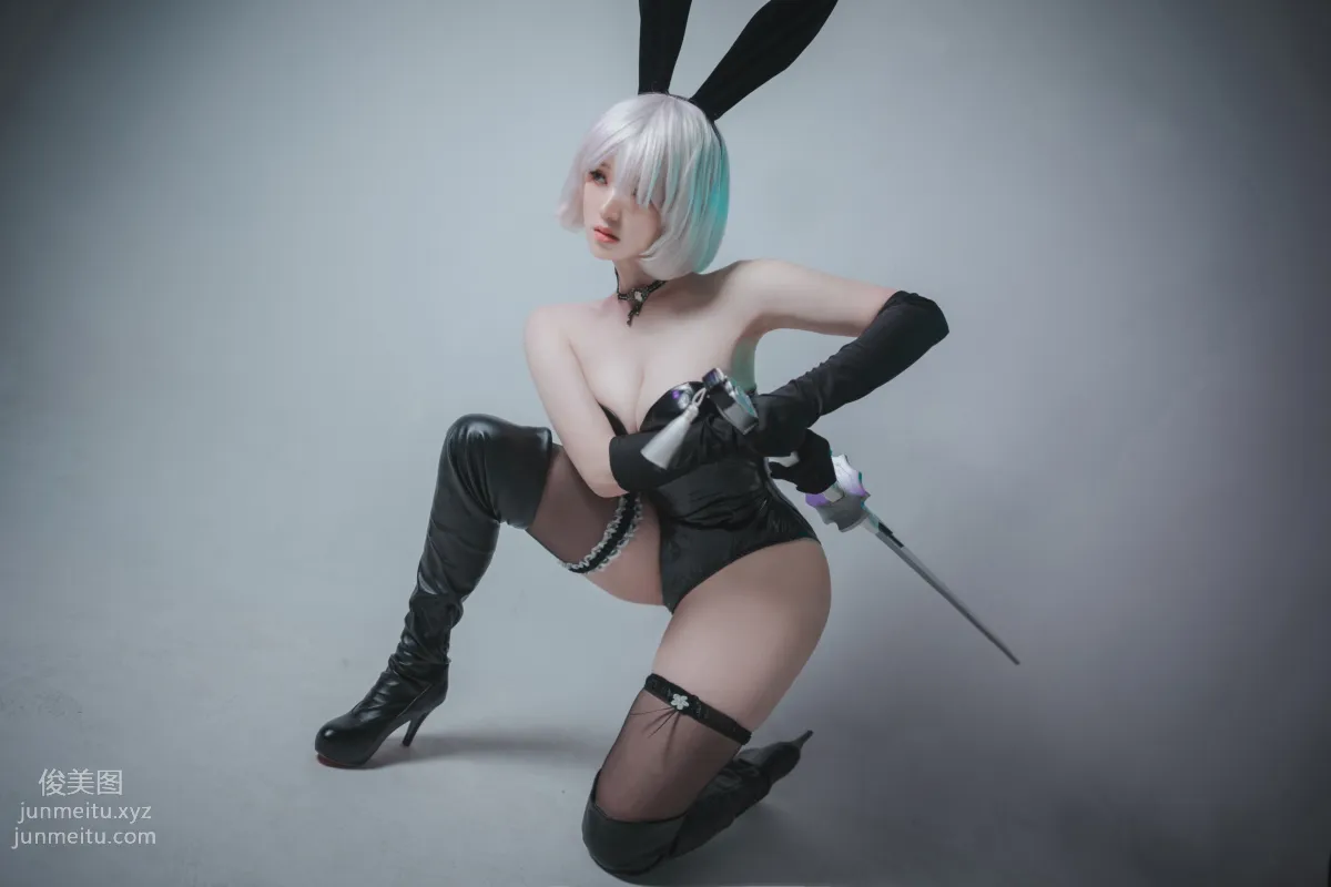 078.[DJAWA] Bambi - 2B (Nier) La Rose Noire[196P] 116