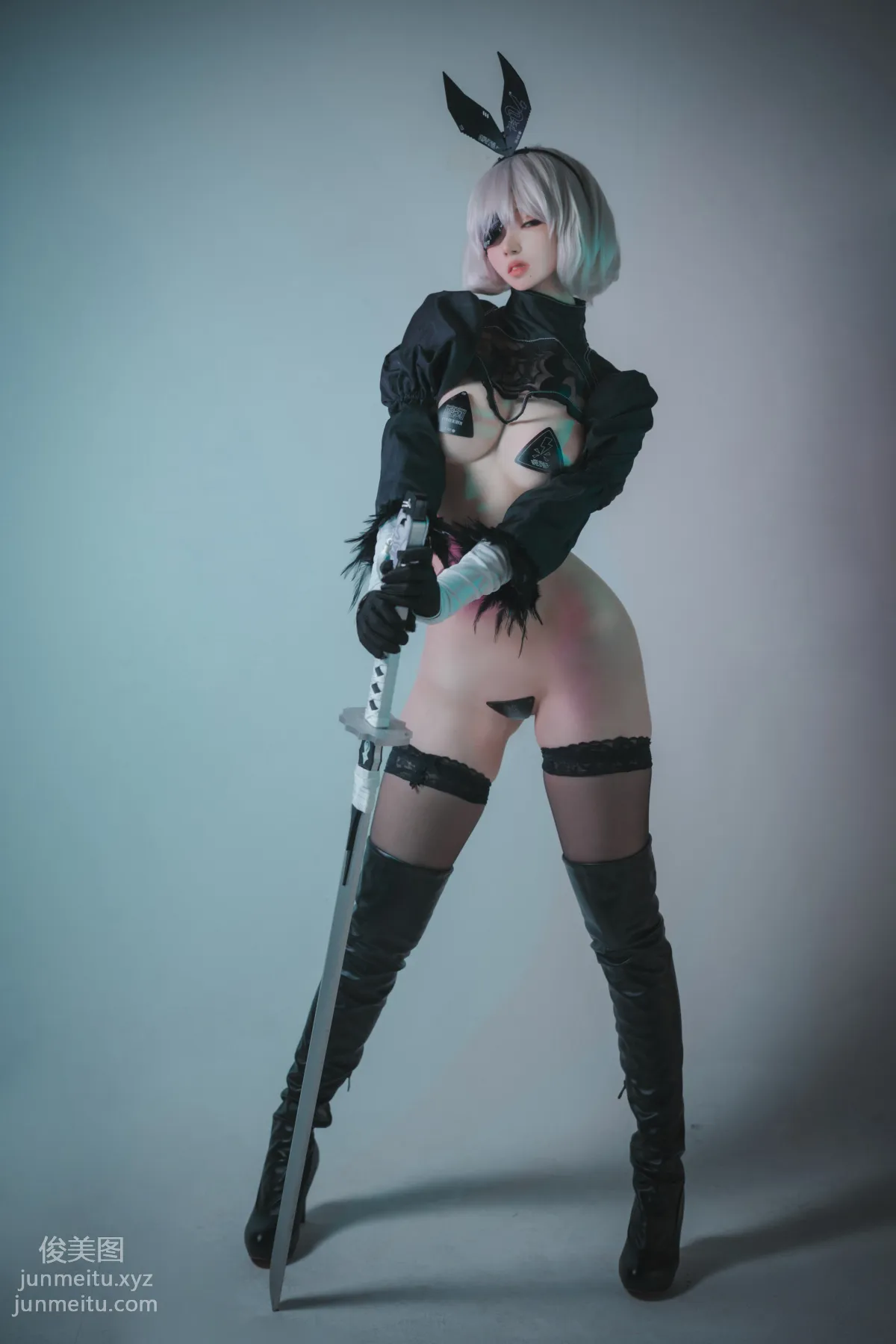 078.[DJAWA] Bambi - 2B (Nier) La Rose Noire[196P] 132