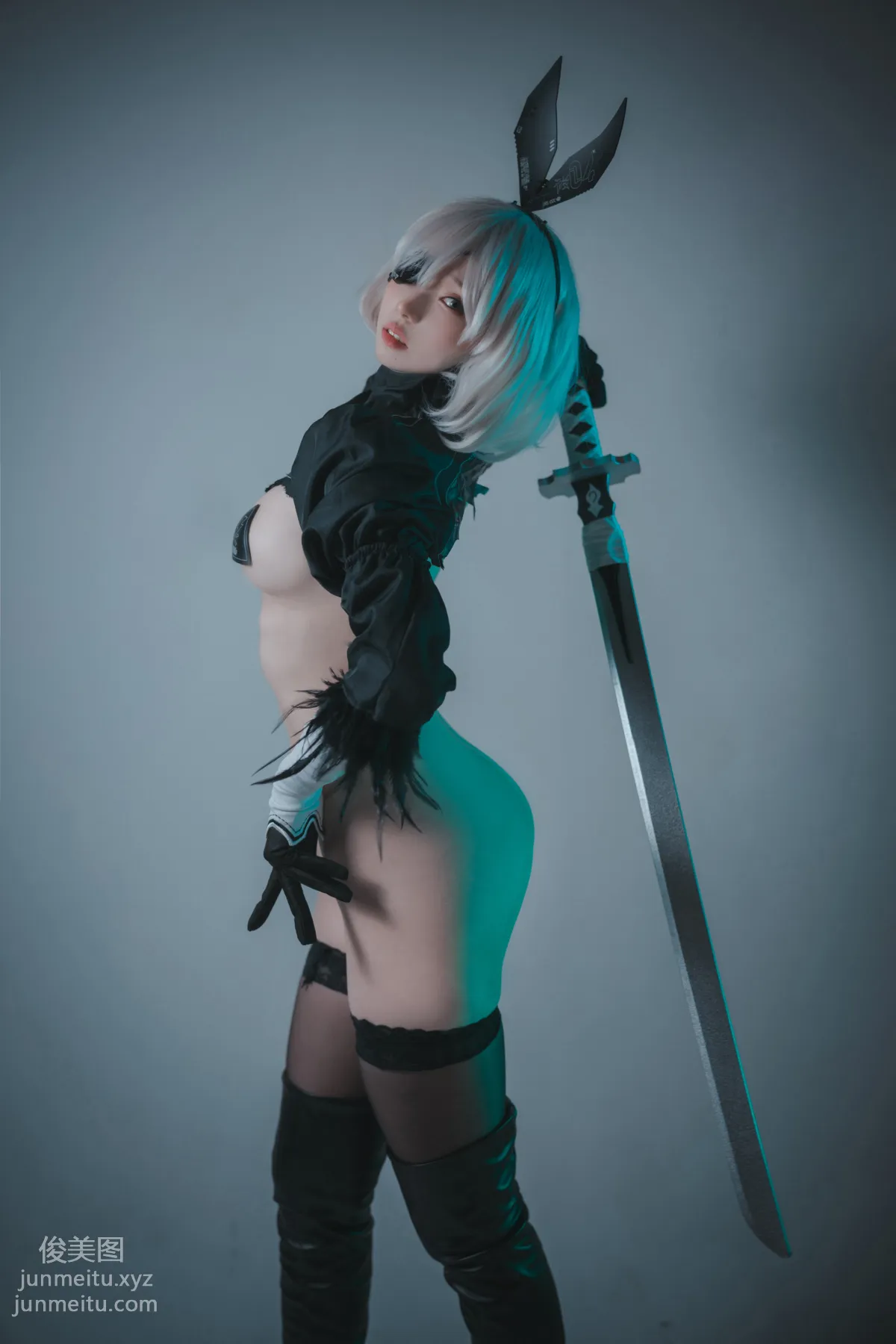 078.[DJAWA] Bambi - 2B (Nier) La Rose Noire[196P] 140