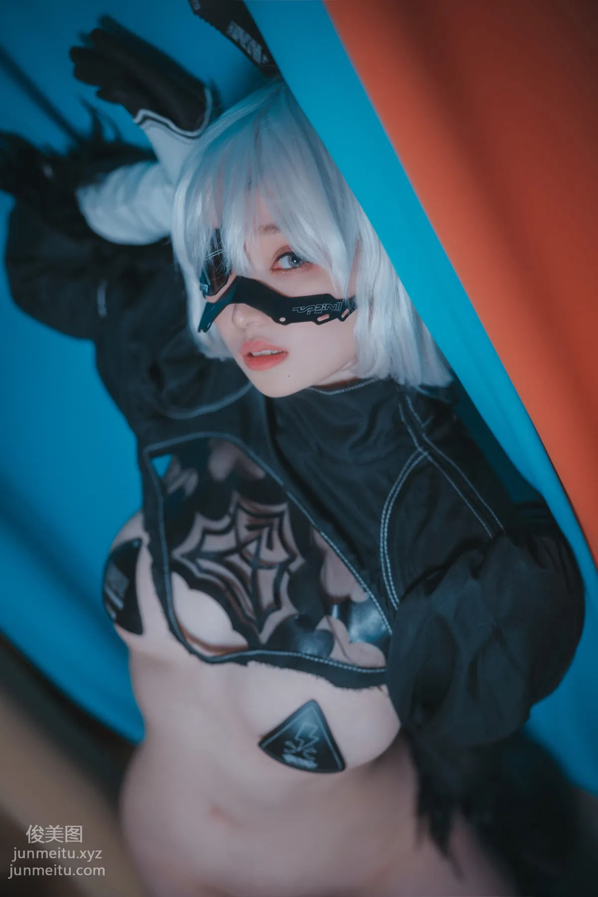 078.[DJAWA] Bambi - 2B (Nier) La Rose Noire[196P] 176