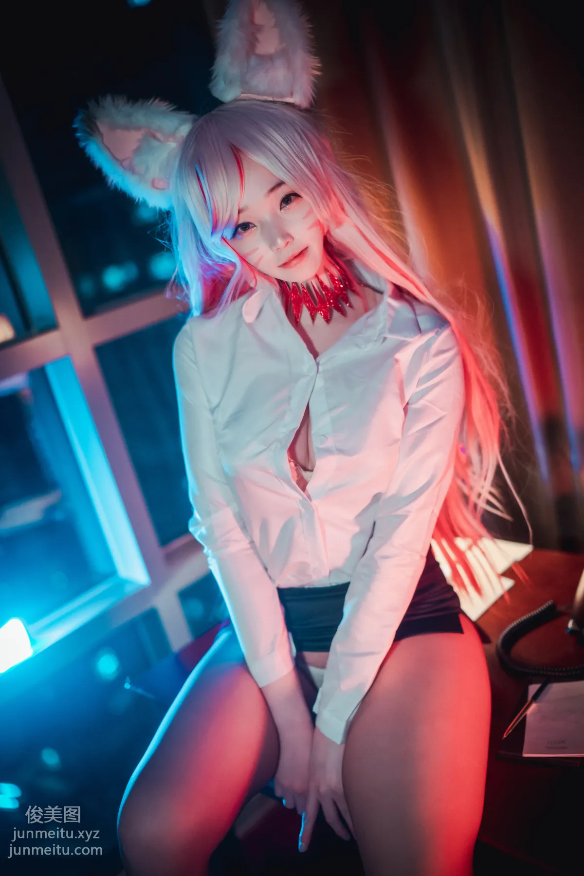 079.[DJAWA] Bambi - Kumiho in the Office[58P] 9