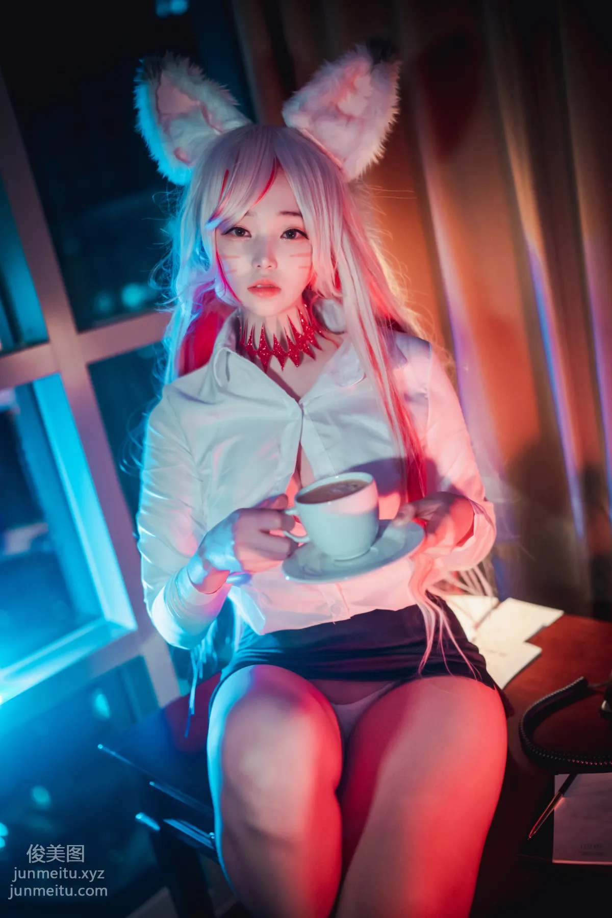 079.[DJAWA] Bambi - Kumiho in the Office[58P] 10
