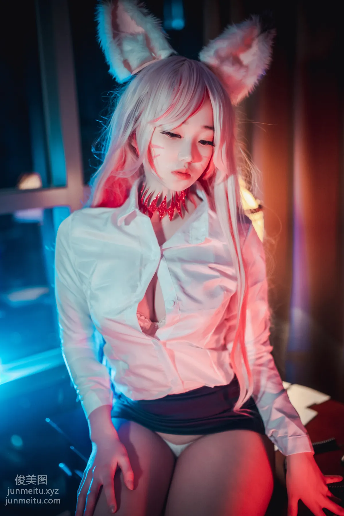 079.[DJAWA] Bambi - Kumiho in the Office[58P] 12