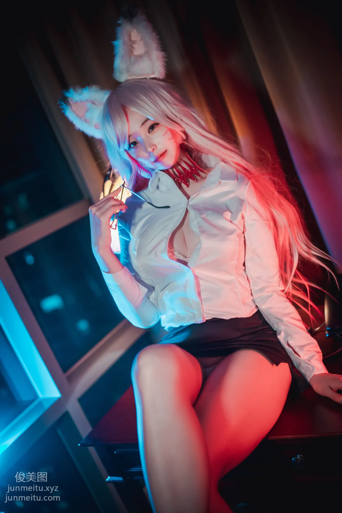 079.[DJAWA] Bambi - Kumiho in the Office[58P] 16