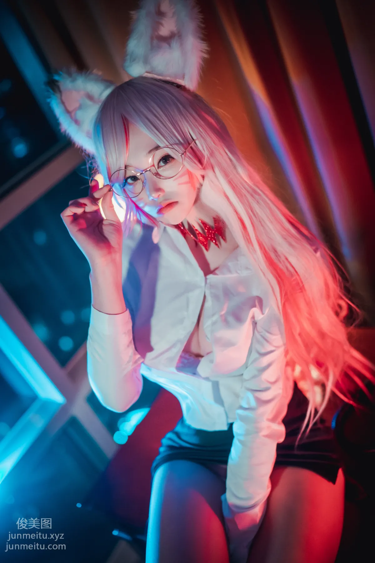 079.[DJAWA] Bambi - Kumiho in the Office[58P] 17