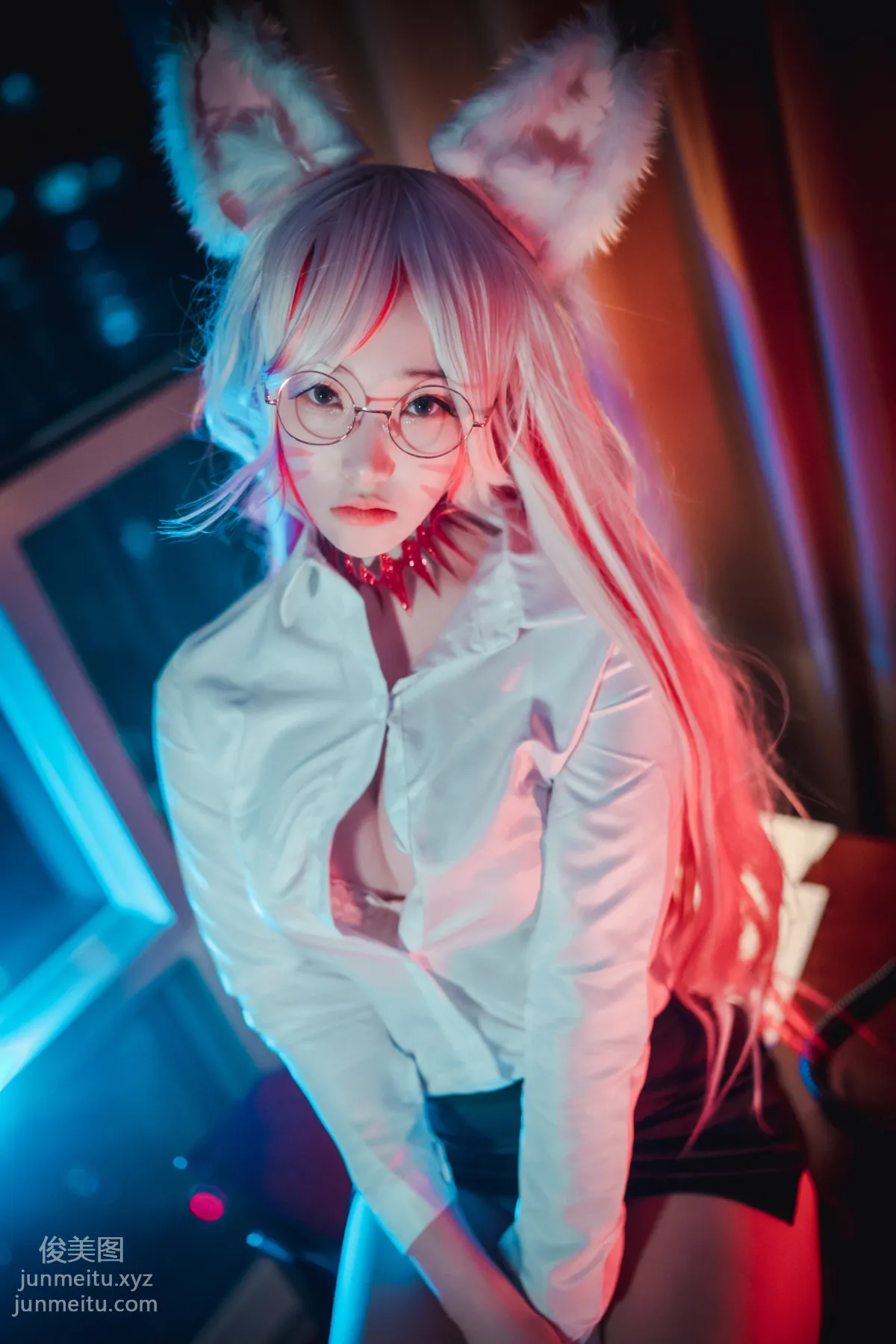 079.[DJAWA] Bambi - Kumiho in the Office[58P] 18
