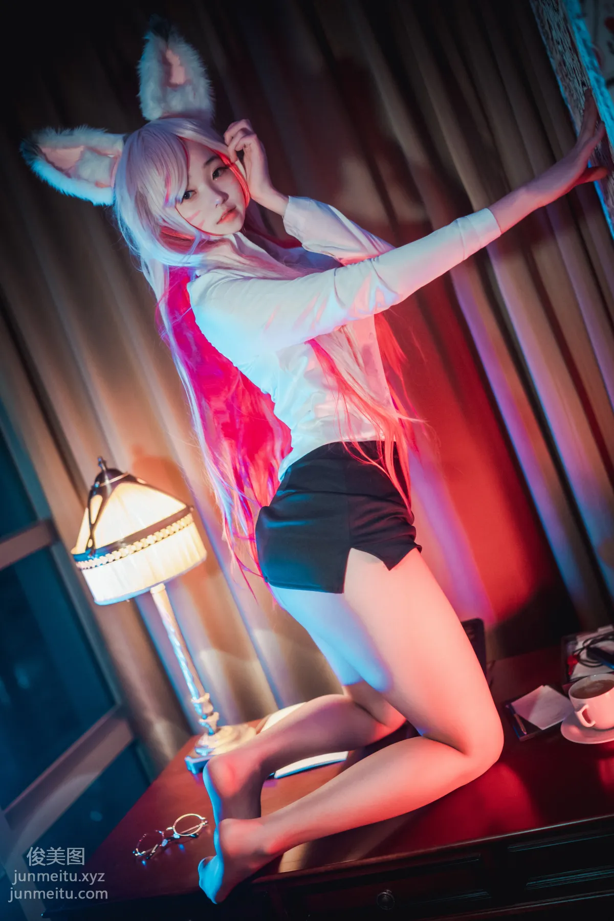 079.[DJAWA] Bambi - Kumiho in the Office[58P] 23