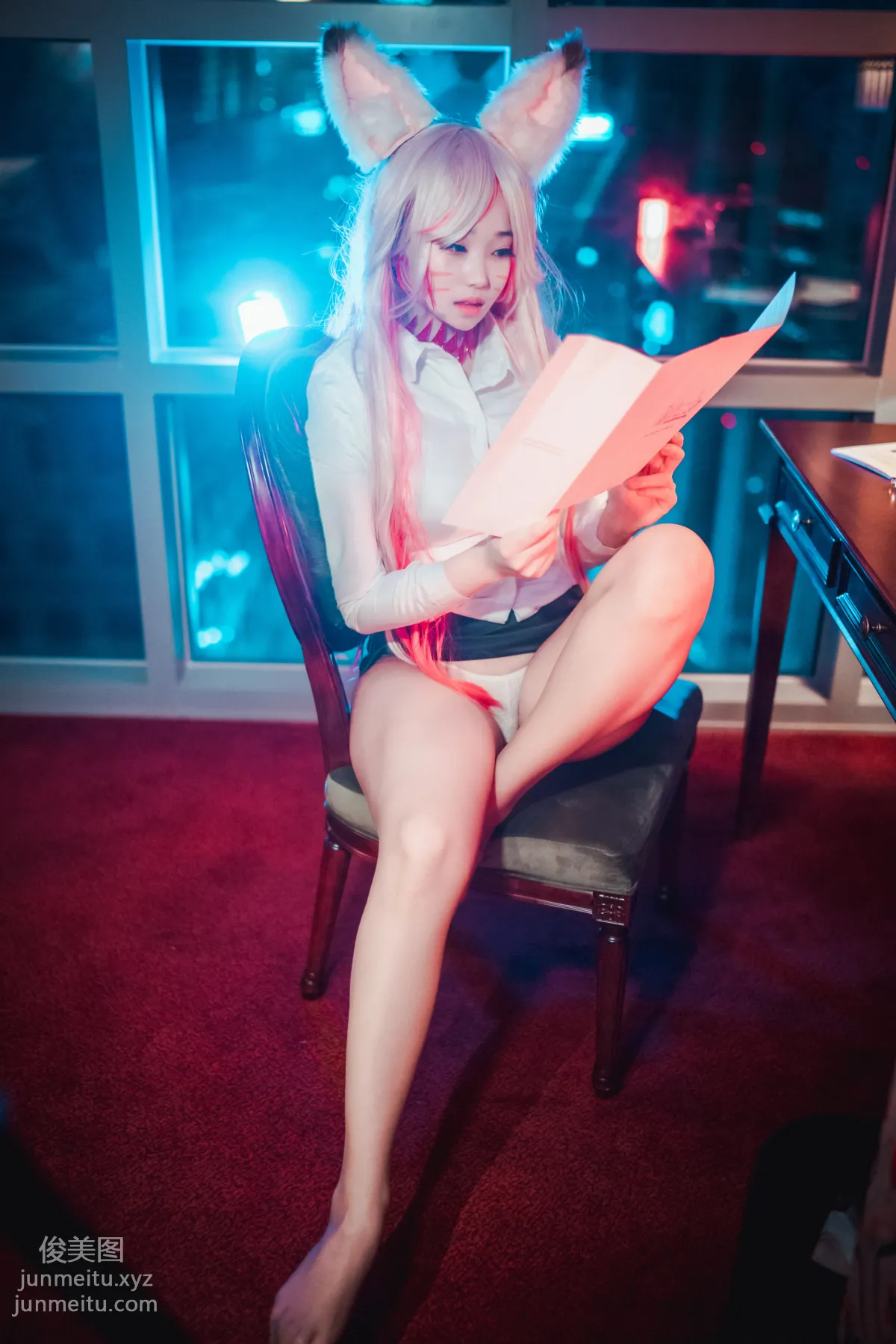 079.[DJAWA] Bambi - Kumiho in the Office[58P] 29