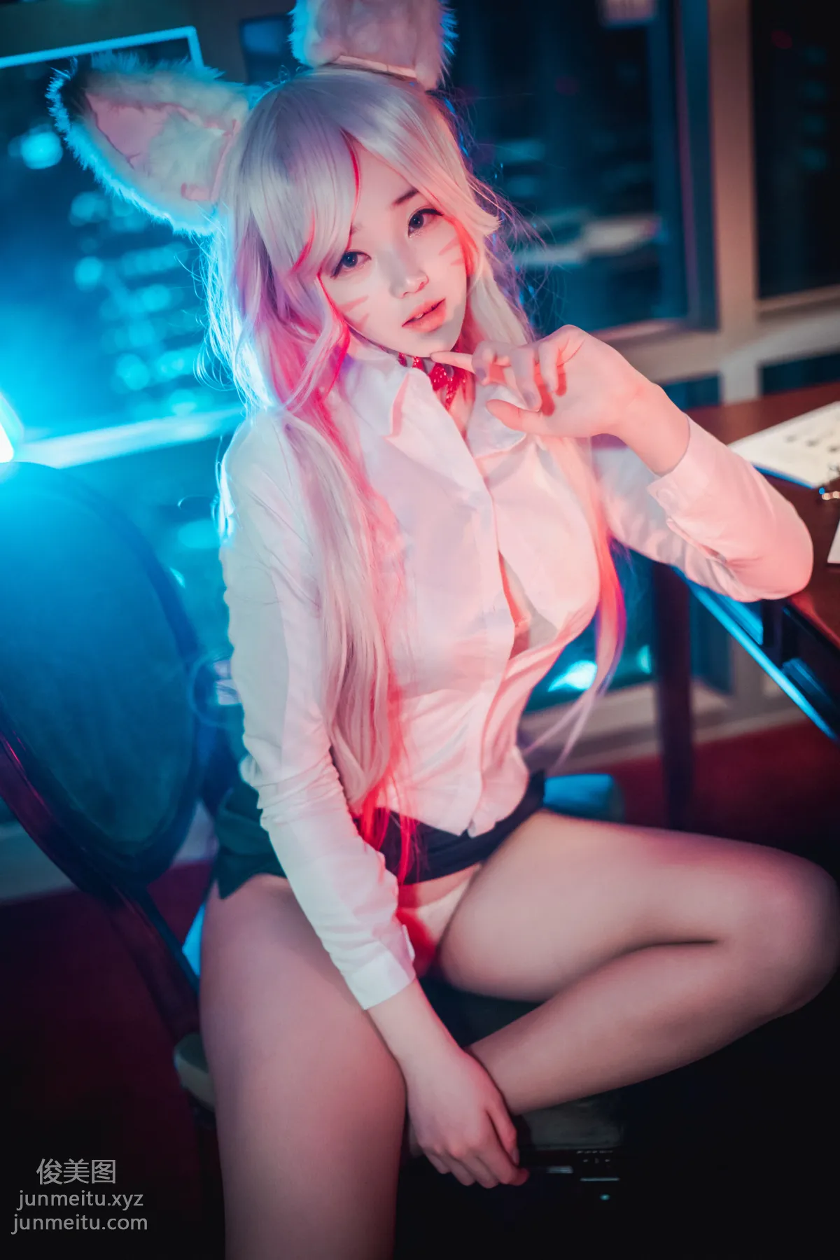 079.[DJAWA] Bambi - Kumiho in the Office[58P] 30