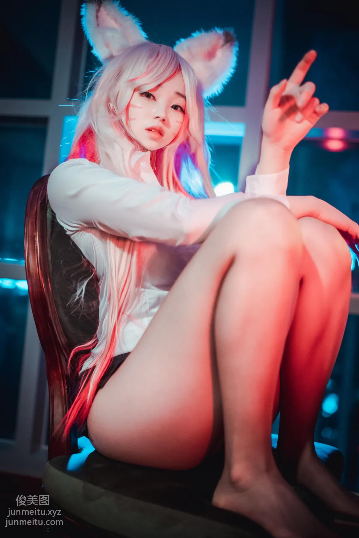 079.[DJAWA] Bambi - Kumiho in the Office[58P] 33
