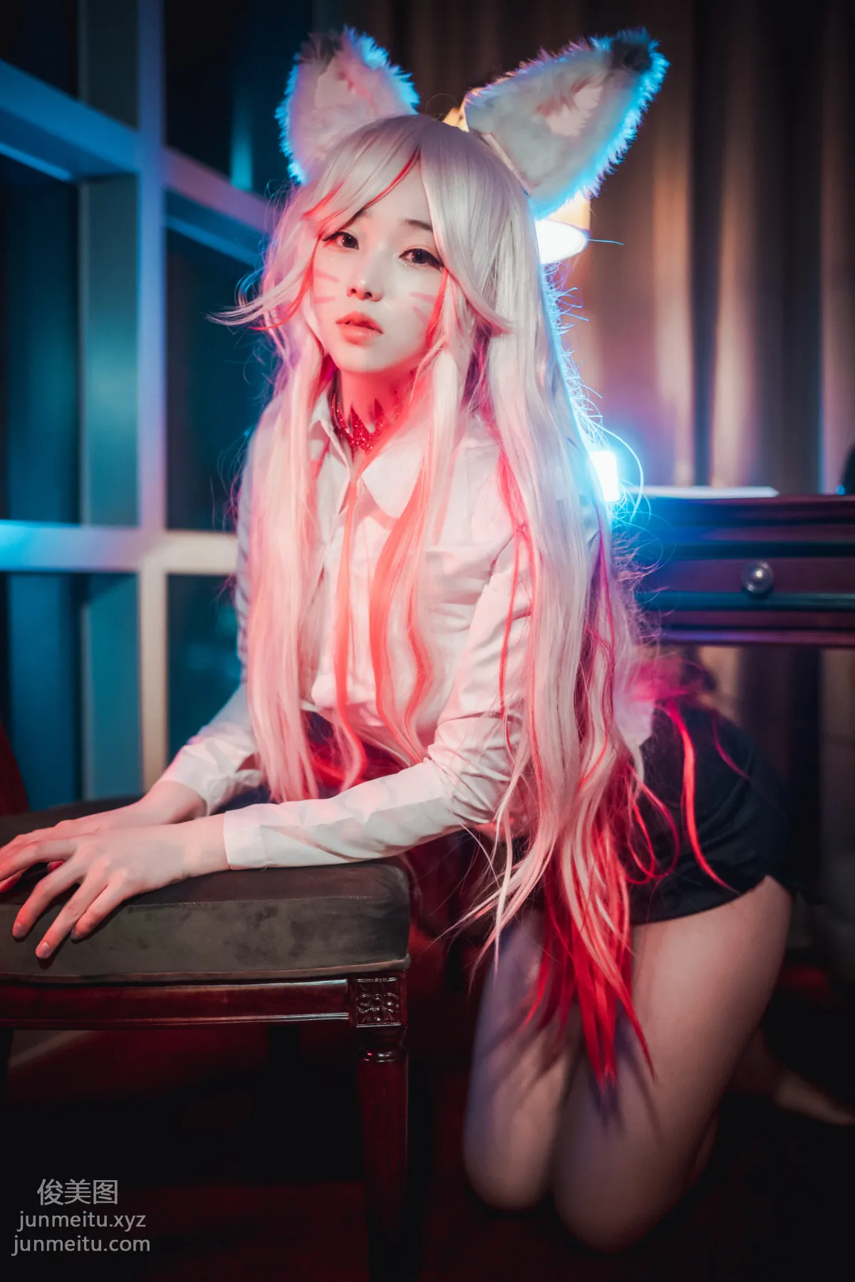 079.[DJAWA] Bambi - Kumiho in the Office[58P] 36