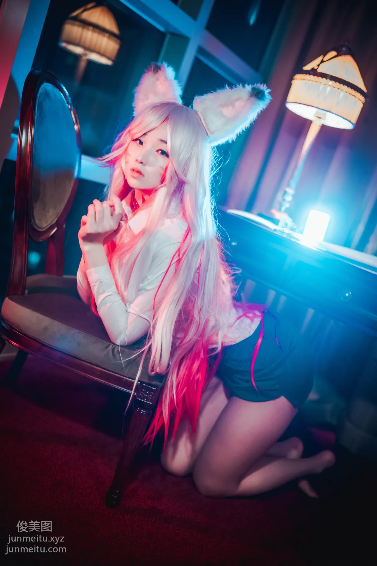 079.[DJAWA] Bambi - Kumiho in the Office[58P] 37