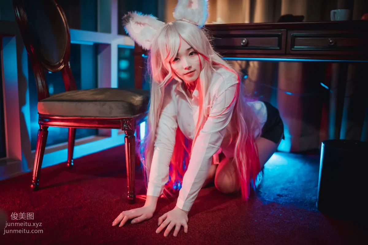 079.[DJAWA] Bambi - Kumiho in the Office[58P] 40