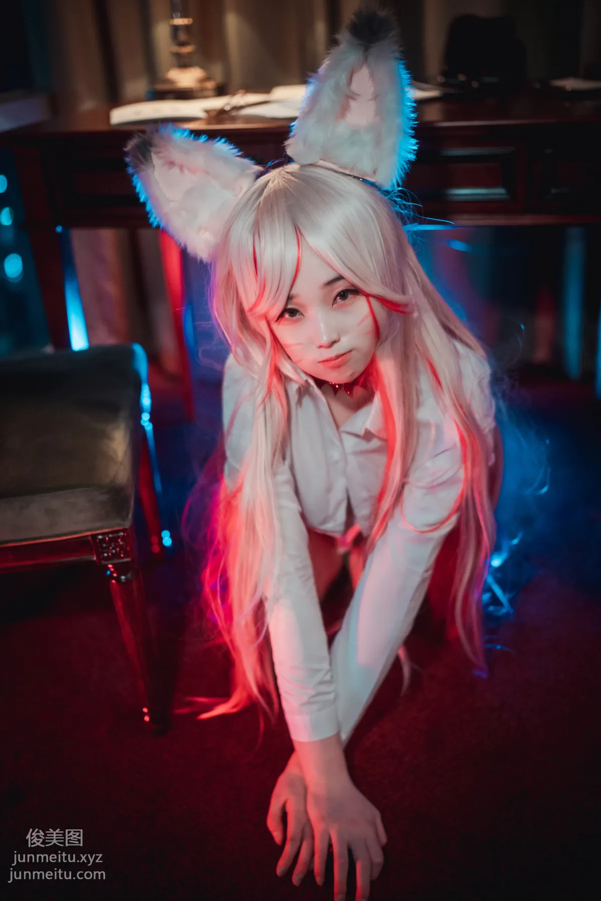079.[DJAWA] Bambi - Kumiho in the Office[58P] 45