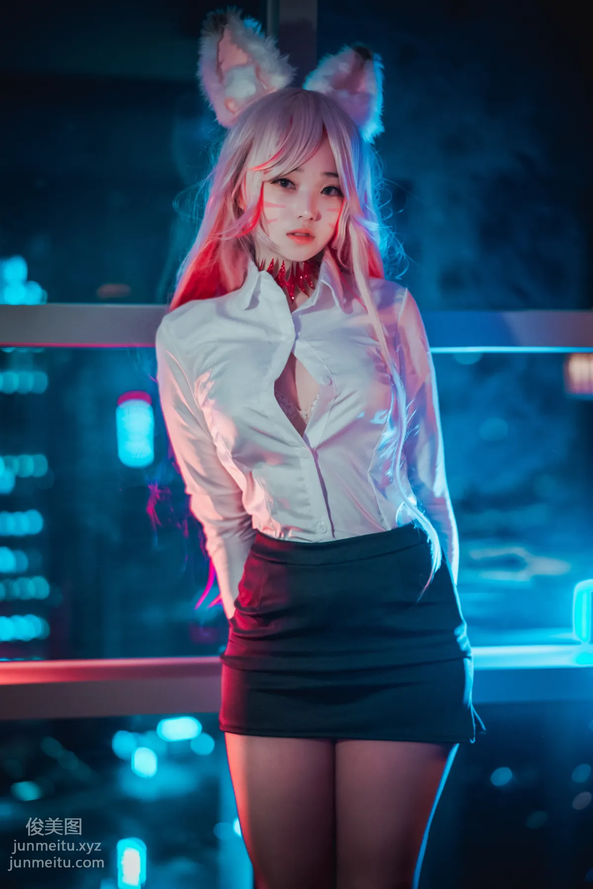 079.[DJAWA] Bambi - Kumiho in the Office[58P] 52