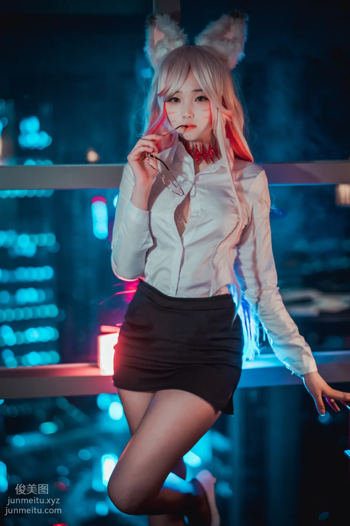 079.[DJAWA] Bambi - Kumiho in the Office[58P] 53