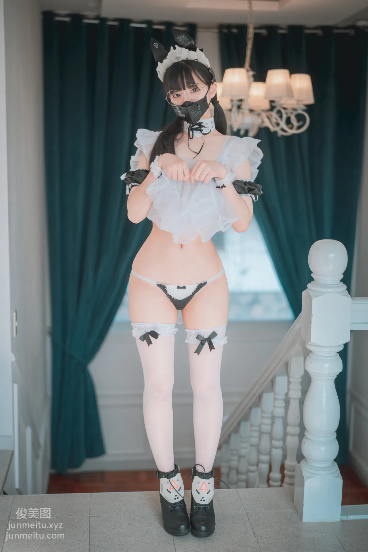 083.[DJAWA] Jenny - Maid Mansion[194P] 19