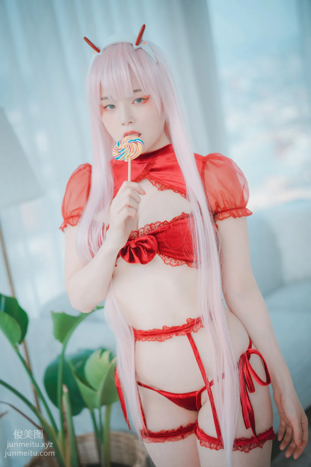 085.[DJAWA] Pia - Darling in the FranXX - Code_002[106P] photo 9