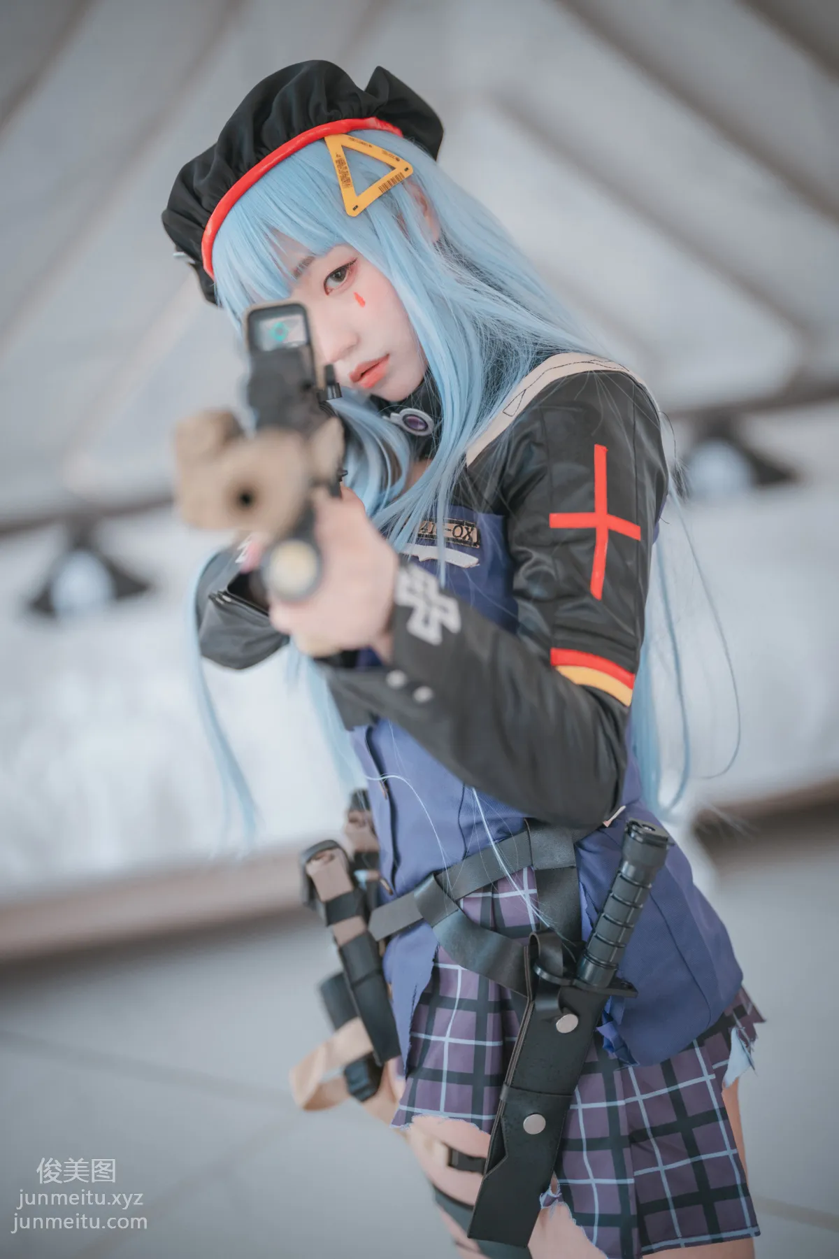 092.[DJAWA] Mimmi - HK416 (Girls' Frontline)[244P] 5