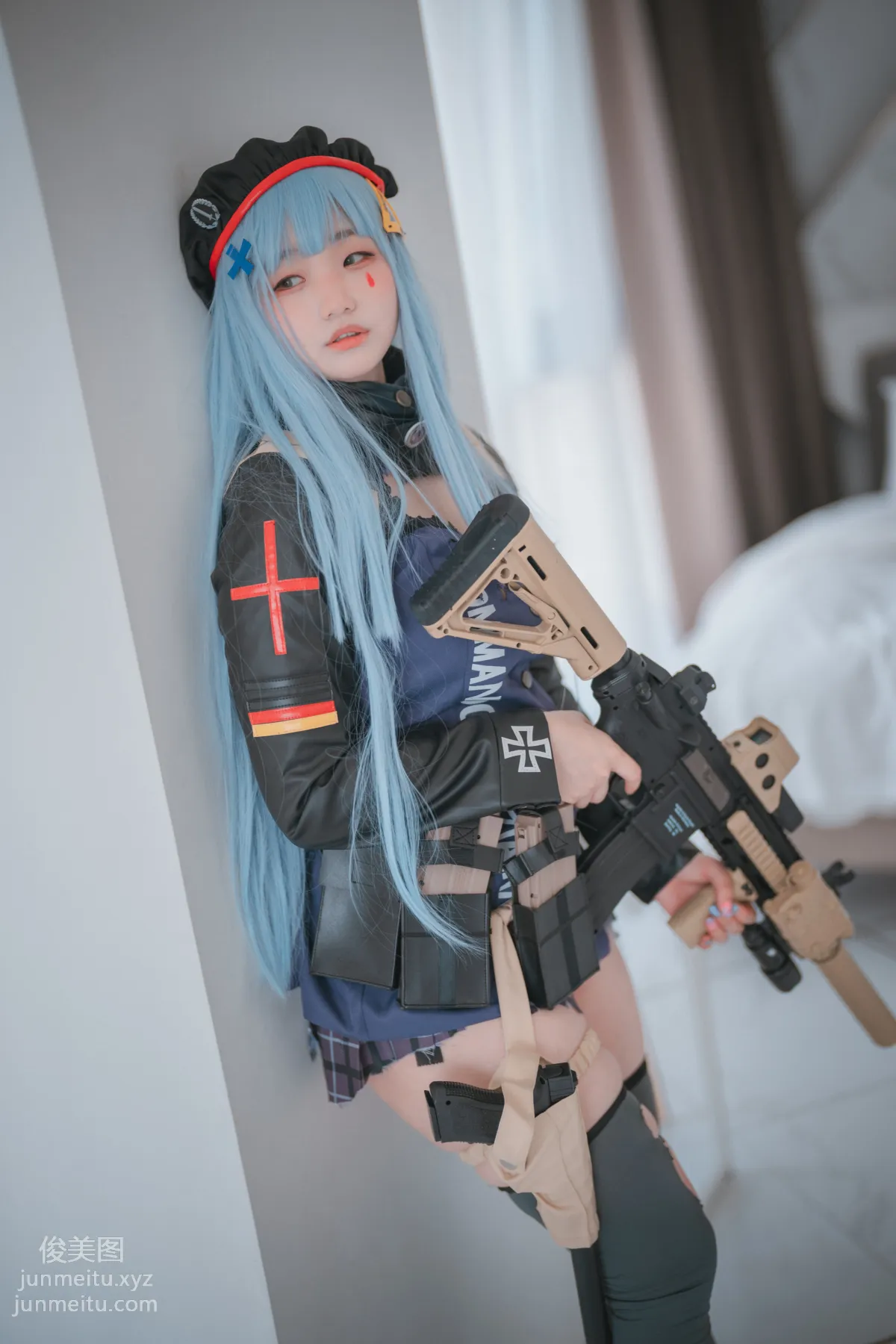 092.[DJAWA] Mimmi - HK416 (Girls' Frontline)[244P] 6