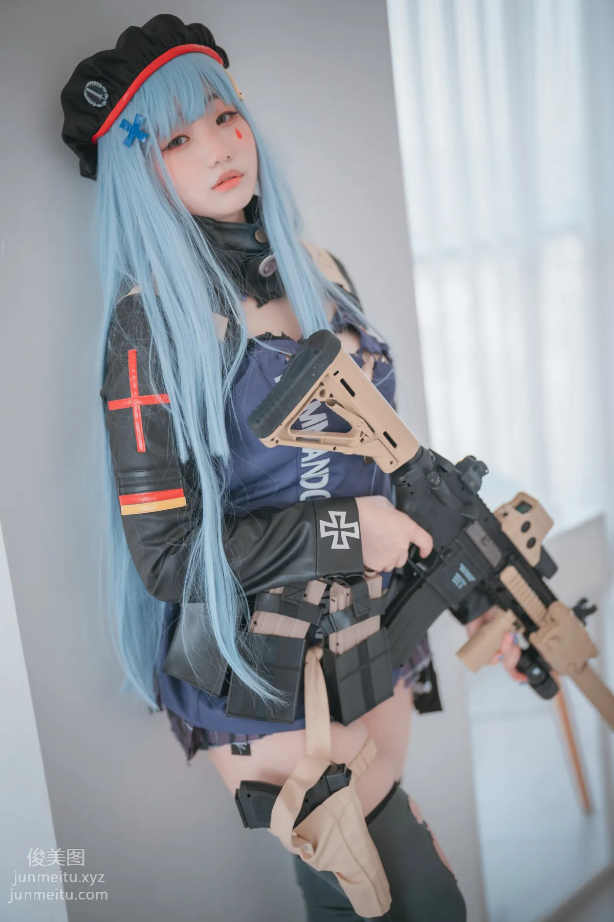 092.[DJAWA] Mimmi - HK416 (Girls' Frontline)[244P] 7