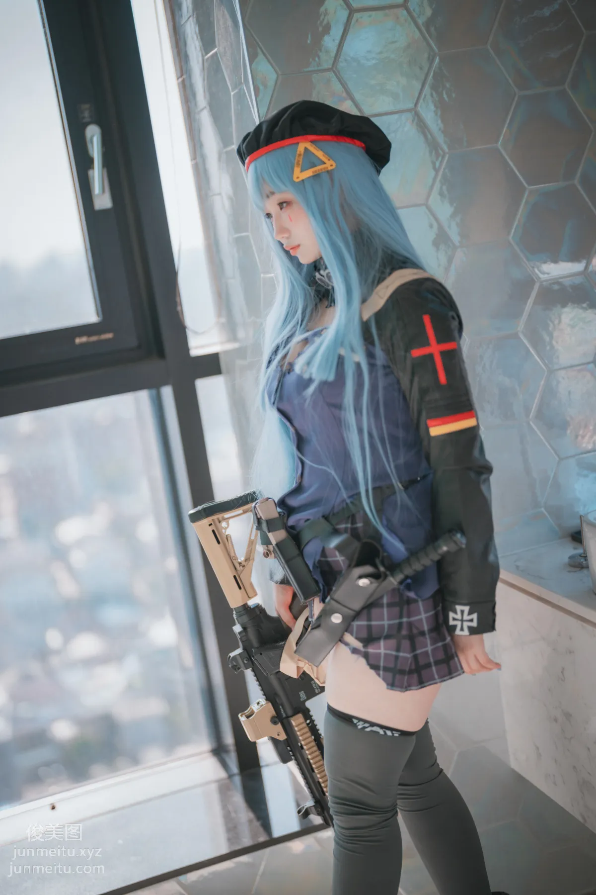 092.[DJAWA] Mimmi - HK416 (Girls' Frontline)[244P] 17