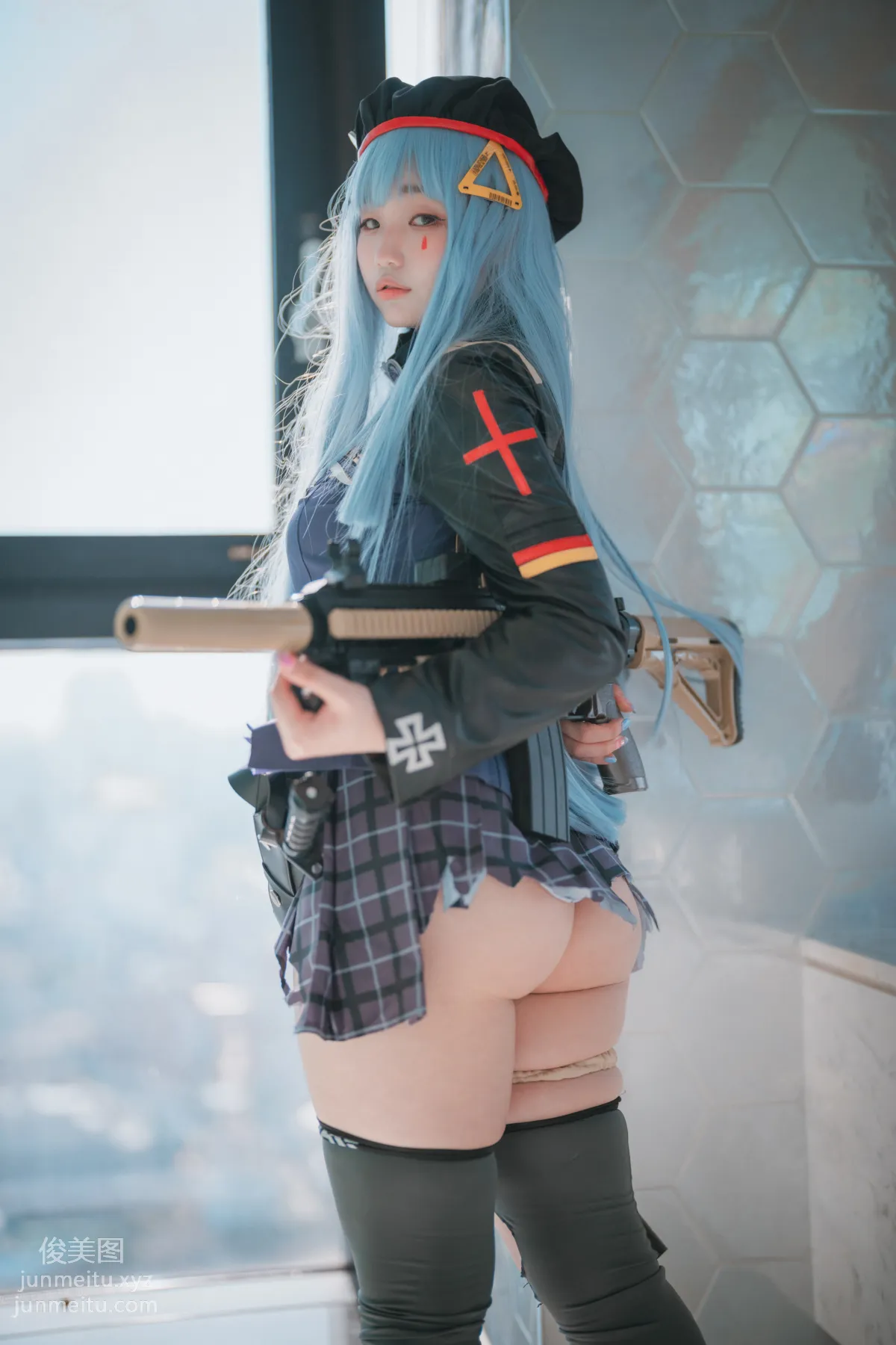 092.[DJAWA] Mimmi - HK416 (Girls' Frontline)[244P] 21