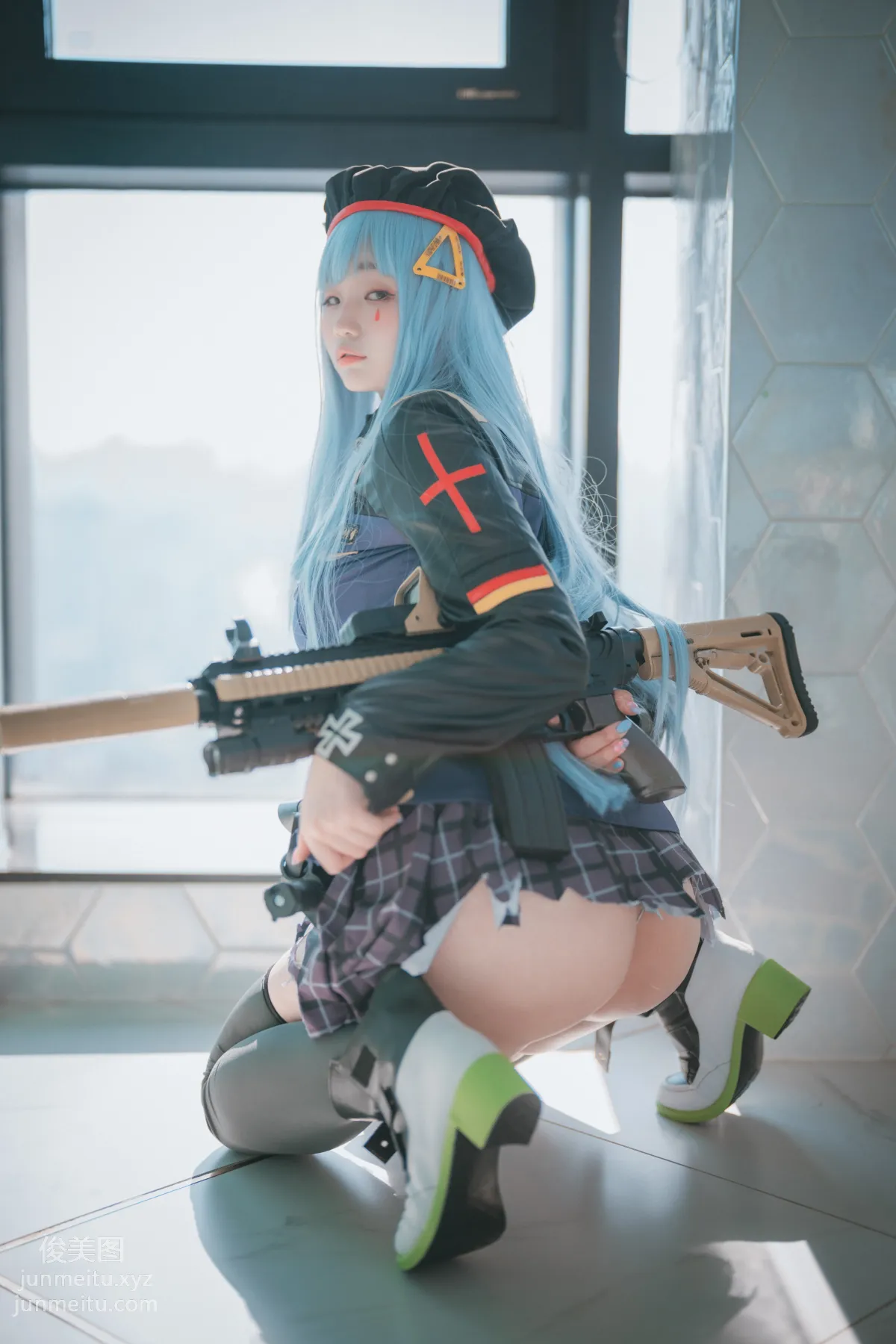 092.[DJAWA] Mimmi - HK416 (Girls' Frontline)[244P] 23