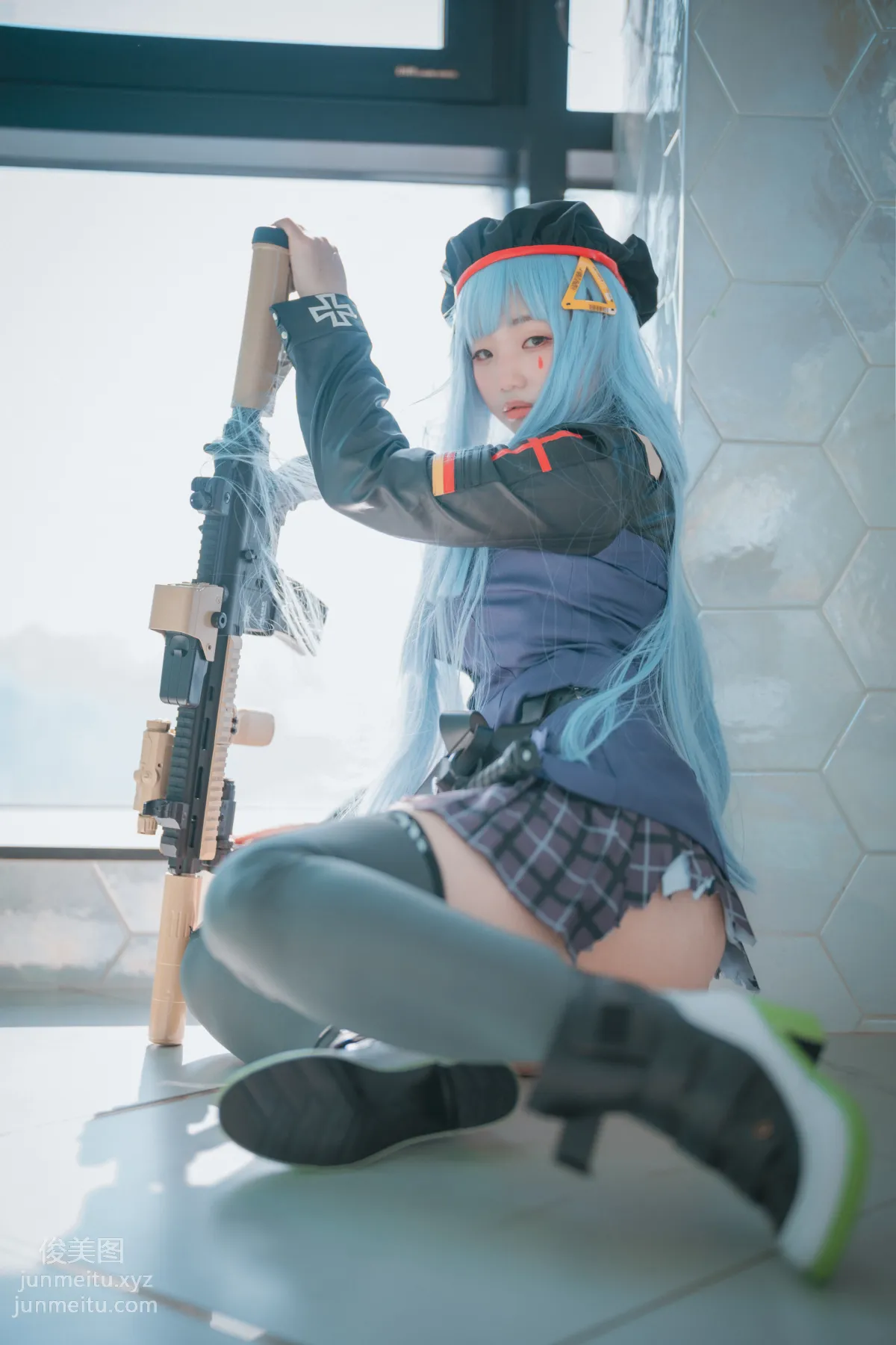 092.[DJAWA] Mimmi - HK416 (Girls' Frontline)[244P] 27