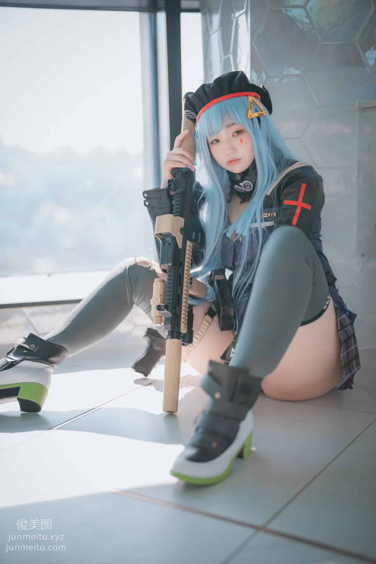 092.[DJAWA] Mimmi - HK416 (Girls' Frontline)[244P] 28