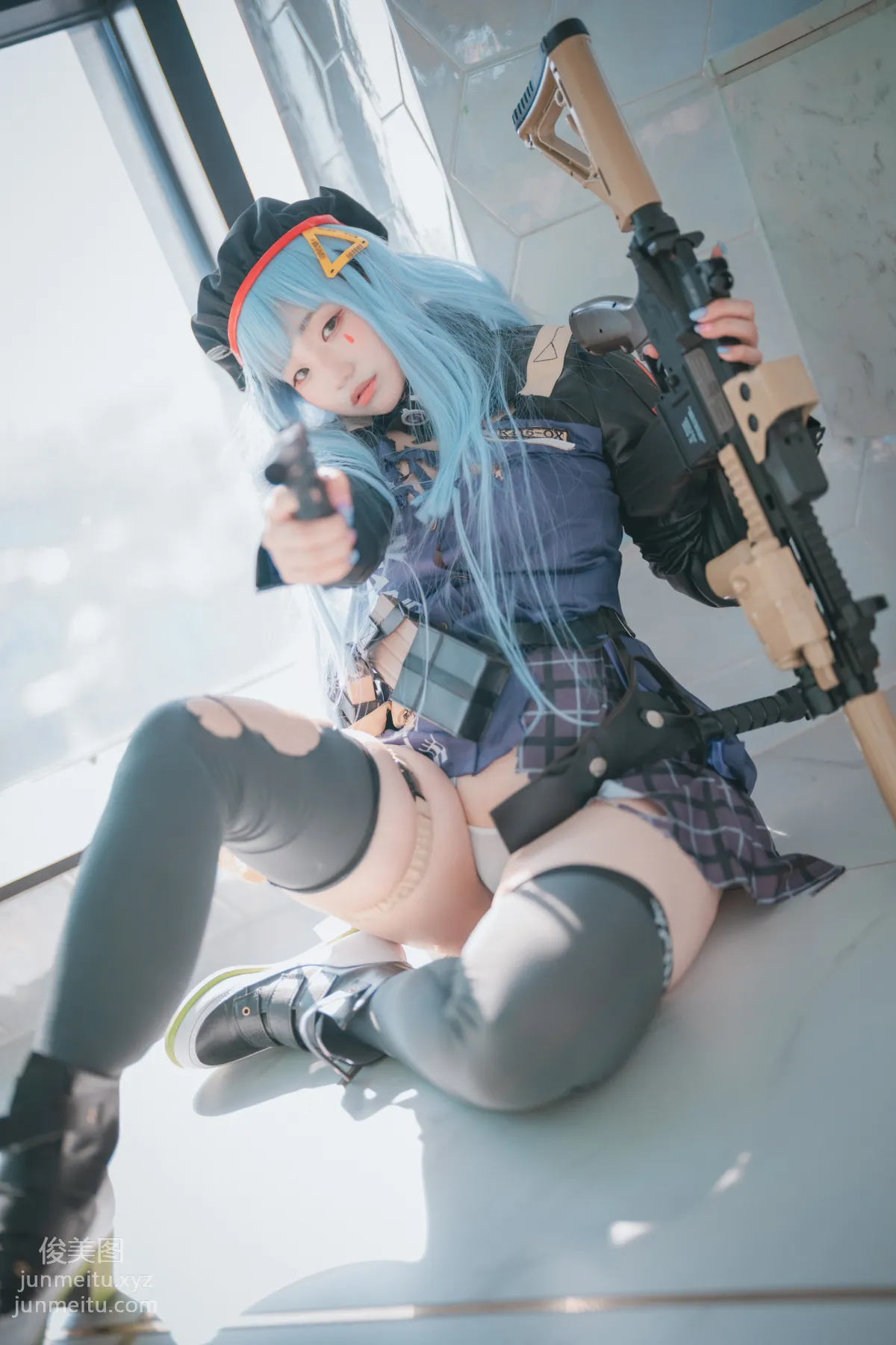 092.[DJAWA] Mimmi - HK416 (Girls' Frontline)[244P] 29