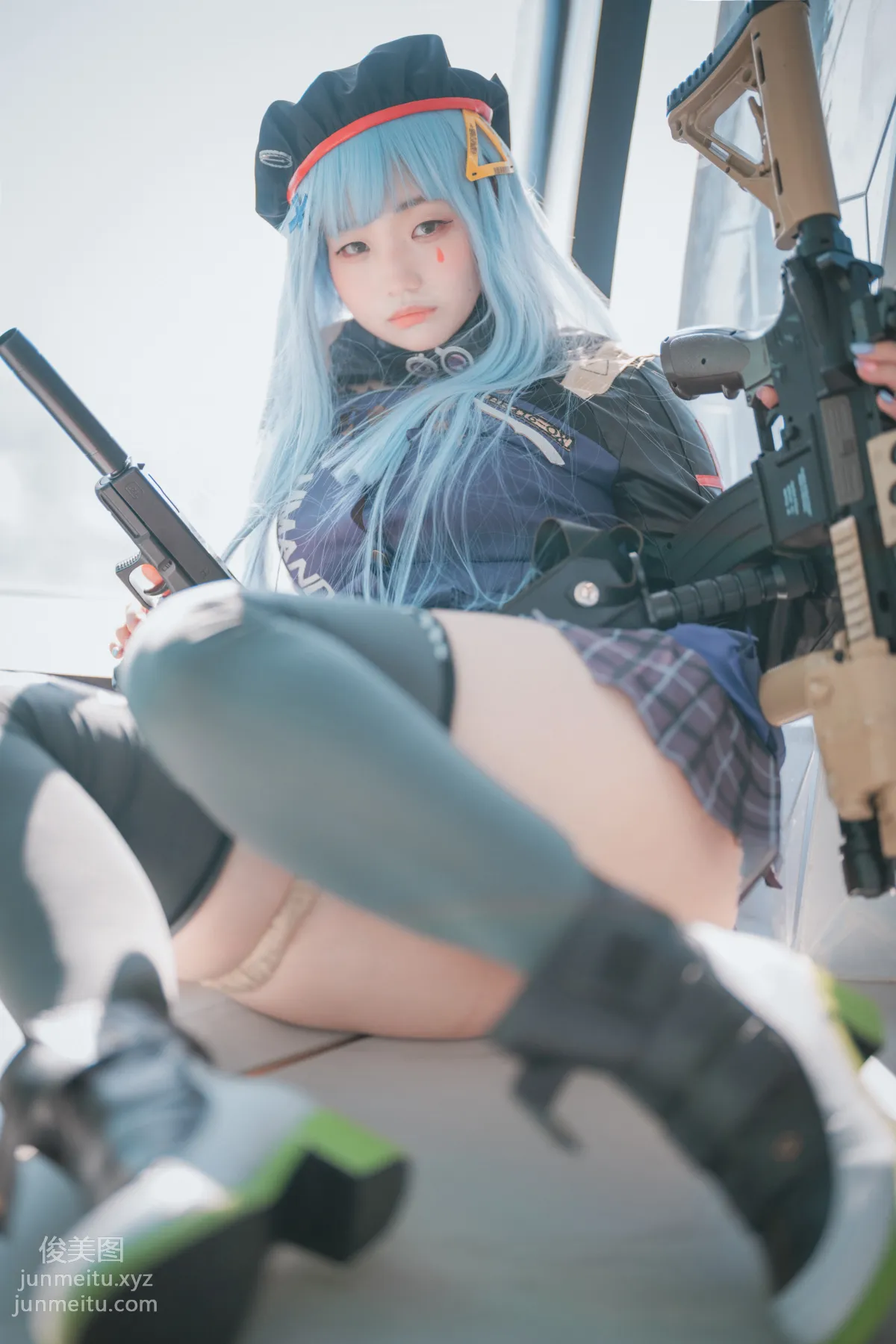 092.[DJAWA] Mimmi - HK416 (Girls' Frontline)[244P] 31