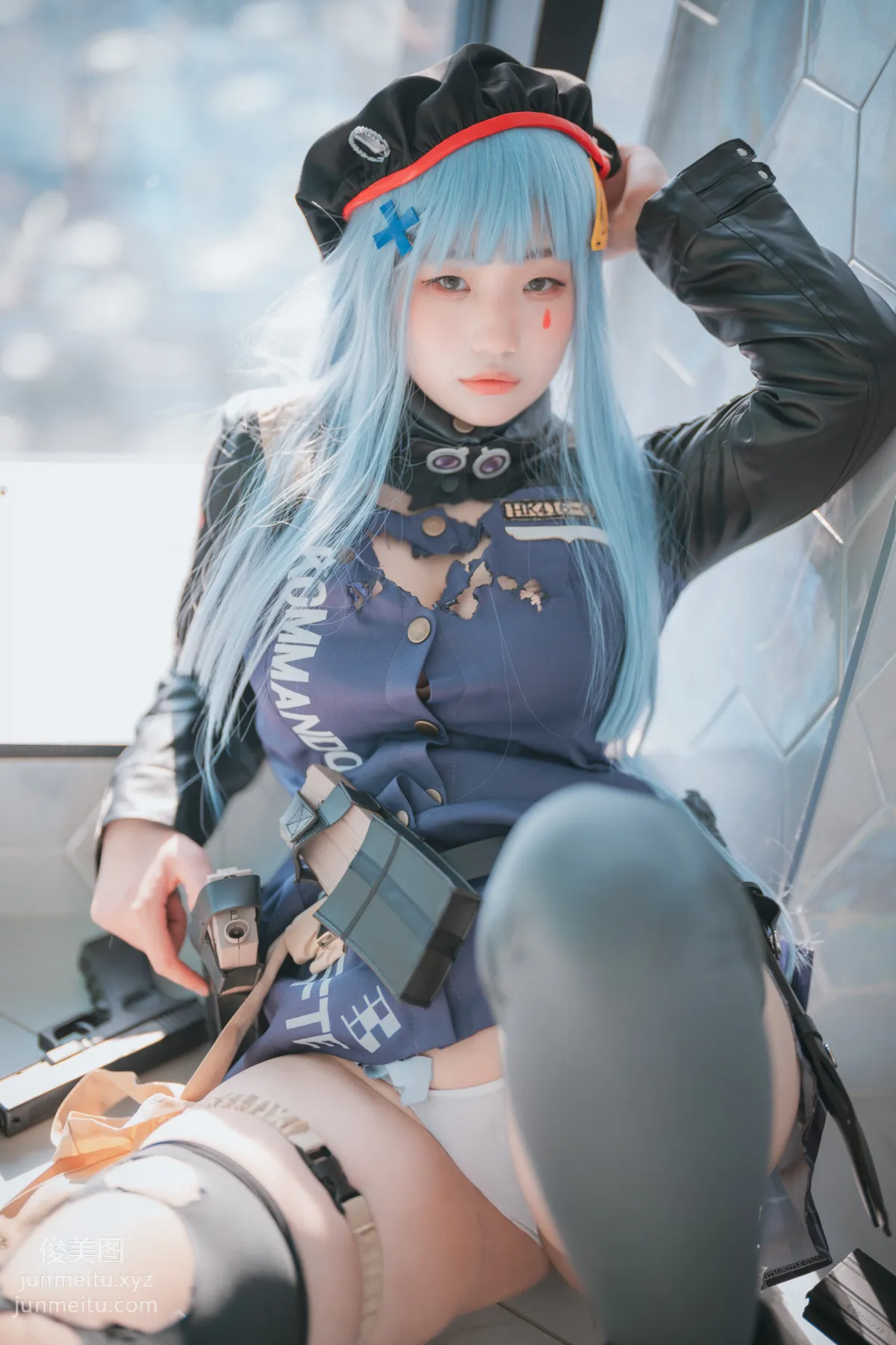 092.[DJAWA] Mimmi - HK416 (Girls' Frontline)[244P] 33