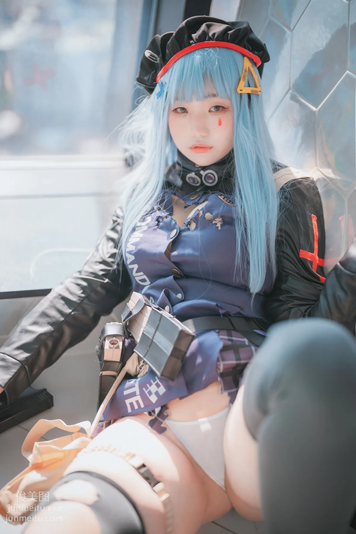 092.[DJAWA] Mimmi - HK416 (Girls' Frontline)[244P] 34
