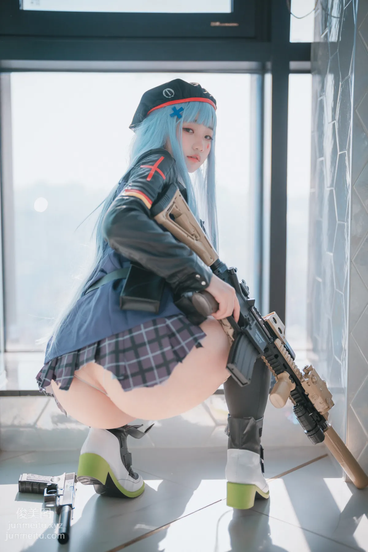 092.[DJAWA] Mimmi - HK416 (Girls' Frontline)[244P] 53