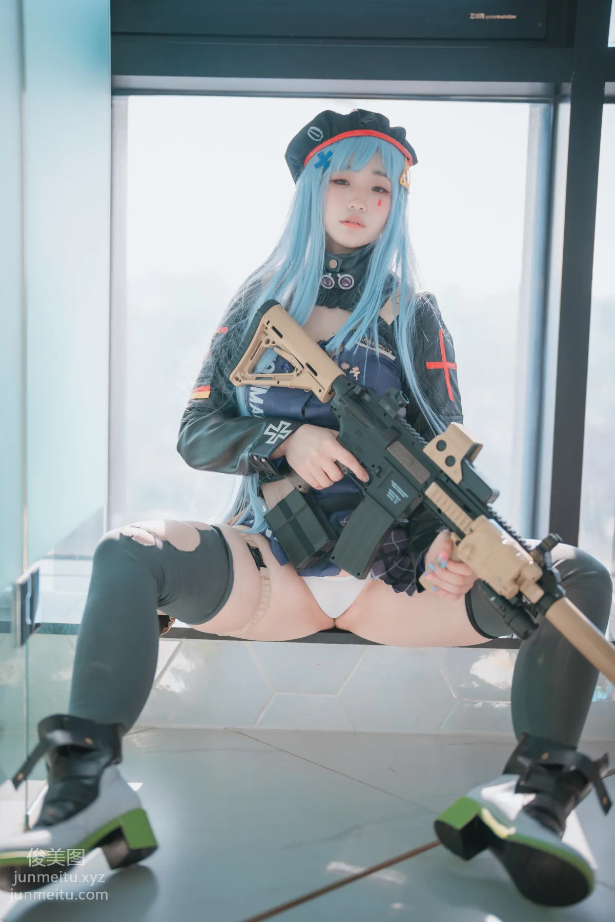 092.[DJAWA] Mimmi - HK416 (Girls' Frontline)[244P] 62